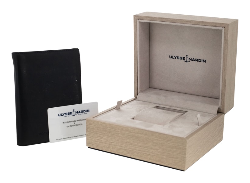 Ulysse Nardin Dual Time 3343-126-7/91